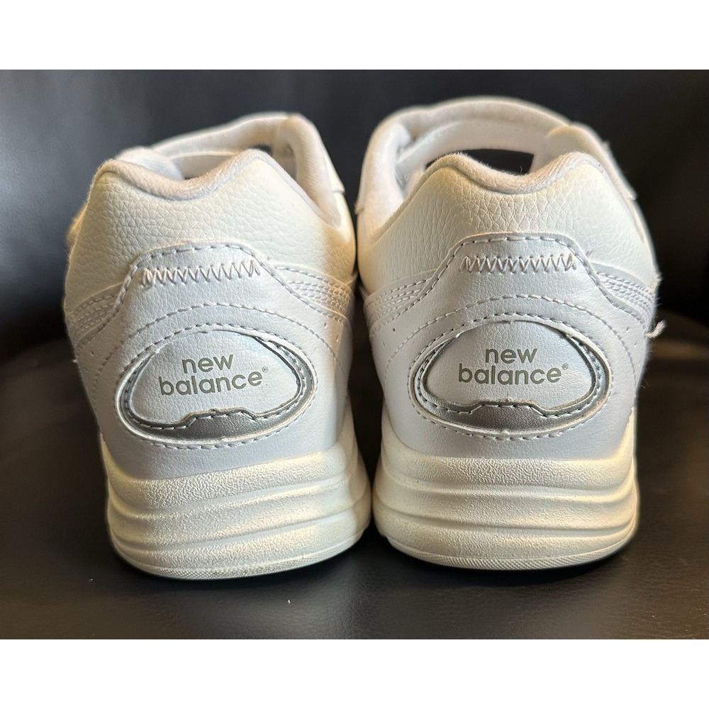 New Balance Made in USA Men's 577 VW Hook and Loop Walking Shoe, White Size 10W - Picture 8 of 12
